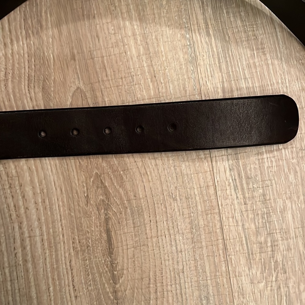 Original Fossil men’s leather belt. - Picture 5 of 5